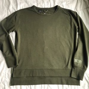 Victoria Secret Open Back Thick Long Sleeve